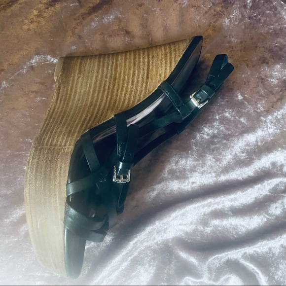 Coach Strappy Wedges 9.5 - Picture 6 of 10